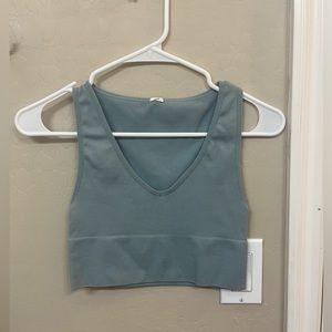 FOREVER 21 greenish/blue tank top